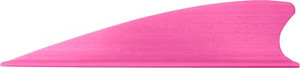 Tac Vanes Matrix 2.25" - Shield Cut Pink 36 Pack