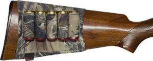 Grovtec Shotgun Shell Holder - Buttstock Sleeve True Timber Grovtec Shotgun Shell Holder - Buttstock Sleeve True Timber