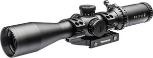Truglo Eminus 3-9x42mm Scope - 30mm Tube Ir Ml W/1pc Mount Do Truglo Eminus 3-9x42mm Scope - 30mm Tube Ir Ml W/1pc Mount Do