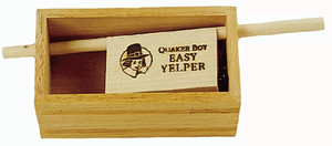 Quaker Boy Turkey Call Push - Button Easy Yelper Quaker Boy Turkey Call Push - Button Easy Yelper