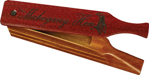 Woodhaven Custom Calls The - Mahogany Real Hen Box Call Woodhaven Custom Calls The - Mahogany Real Hen Box Call