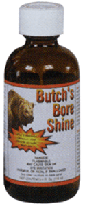 Lyman Butch's Bore Shine 4oz. - Bottle