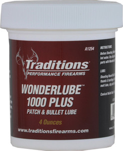 Traditions Ez Lube 1000 - Patch & Bullet 4oz Paste Traditions Ez Lube 1000 - Patch & Bullet 4oz Paste