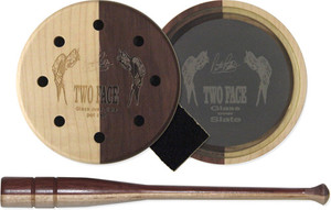 Pittman Game Calls Two Face - Glass Pot Turkey Call Pittman Game Calls Two Face - Glass Pot Turkey Call