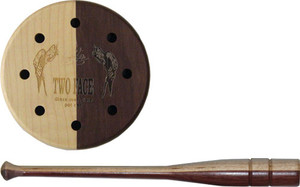 Pittman Game Calls Two Face - Aluminium Pot Turkey Call Pittman Game Calls Two Face - Aluminium Pot Turkey Call