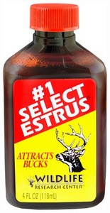 Wrc Deer Lure #1 Select - Estrus 4fl Ounces