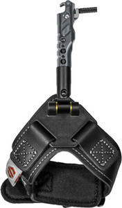 Scott Release Ghost Hook Style - Swivel Stem Black Leather