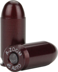 A-zoom Metal Snap Cap .45acp - 5-pack A-zoom Metal Snap Cap .45acp - 5-pack