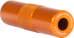 Lyman Ammo Checker 6.5 Grendel - Aluminum Lyman Ammo Checker 6.5 Grendel - Aluminum