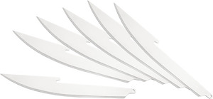 Outdoor Edge Razormax 5" - Replacement Blade 6-pack