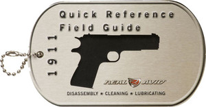 Real Avid 1911 Field Guide - 1911 Maintenane Cards
