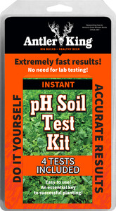 Antler King Instant Ph Soil - Test Kit Antler King Instant Ph Soil - Test Kit