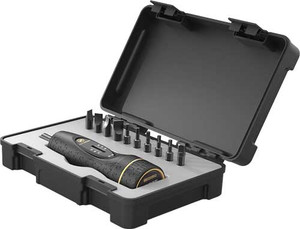 Wheeler Fat Wrench - W/10 Bits Screwdriver Wheeler Fat Wrench - W/10 Bits Screwdriver