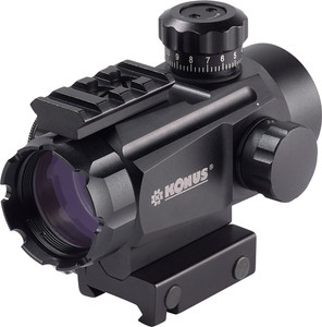 Konus Red/green Dot Konusight - 1x30 4-interchangeable Reticle Konus Red/green Dot Konusight - 1x30 4-interchangeable Reticle