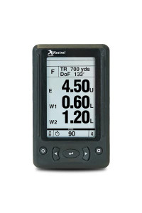 Kestrel HUD for 5 Series Ballistics Meters Black w/ Remote Kestrel HUD for 5 Series Ballistics Meters Black w/ Remote