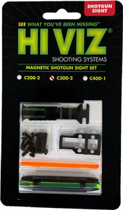 Hiviz Shotgun Deer/turkey Set - C-series 5/16" Vent Rib Hiviz Shotgun Deer/turkey Set - C-series 5/16" Vent Rib