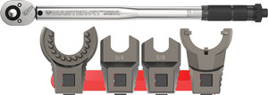 Real Avid Master Fit A2 - Crowfoot Wrench Set 5 Pieces Real Avid Master Fit A2 - Crowfoot Wrench Set 5 Pieces