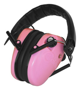 Caldwell E-Max Ear Muff Low Profile Electronic Pink Caldwell E-Max Ear Muff Low Profile Electronic Pink