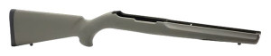 Hogue Stock Ruger 10/22 - Heavy Barrel Od Green Hogue Stock Ruger 10/22 - Heavy Barrel Od Green