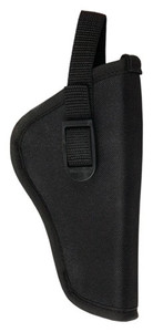 Bulldog Owb Holster W/ Tb Rh - Pit Bull Nylon Black Med Revol