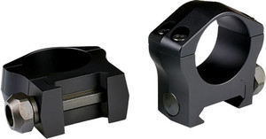 Warne Rings Mountain Tech 1" - Low Matte