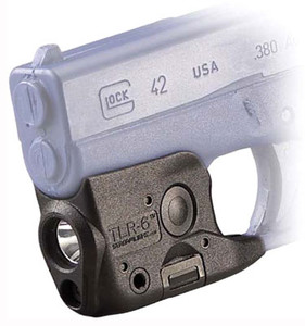 Streamlight Tlr-6 Light/laser - Led/red Laser For Glock 42