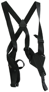 Michaels V-shoulder Holster - #1 Rh Nylon Black