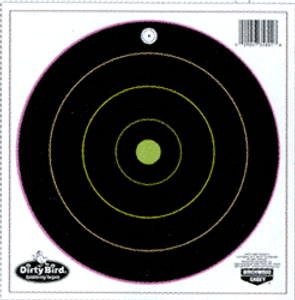 B/c Target Dirty Bird 8" Multi - -color Bull's-eye 20 Targets B/c Target Dirty Bird 8" Multi - -color Bull's-eye 20 Targets