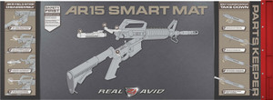 Real Avid Smart Mat Ar15 W/ - Parts Keeper 43"x16" Neoprene Real Avid Smart Mat Ar15 W/ - Parts Keeper 43"x16" Neoprene