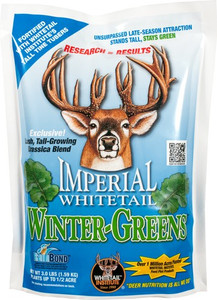 Whitetail Institute Winter- - Greens 1/2 Acre 3lbs Fall Whitetail Institute Winter- - Greens 1/2 Acre 3lbs Fall