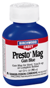 B/c Presto Magnum Gun Blue - 3oz. Bottle