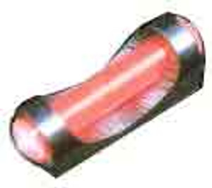 Truglo Sight Fat Bead 5-40 - Thread Fiber Optic Red Truglo Sight Fat Bead 5-40 - Thread Fiber Optic Red