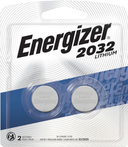 Energizer Lithium Batteries - 2032 2-pack