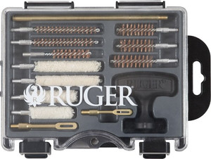 Allen Ruger Compact Handgun - Cleaning Kit In Molded Tool Bx Allen Ruger Compact Handgun - Cleaning Kit In Molded Tool Bx