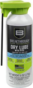 Breakthrough Aerosol Dry Lube - 6oz Clear Breakthrough Aerosol Dry Lube - 6oz Clear
