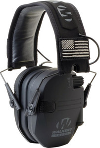 Walkers Muff Electronic Razor - Slim Patriot 23db Black Walkers Muff Electronic Razor - Slim Patriot 23db Black