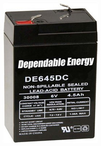 American Hunter Battery - Rechargeable 6v 4.5amp F-tab American Hunter Battery - Rechargeable 6v 4.5amp F-tab