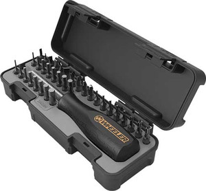 Wheeler 36pc Space-saver - Screwdriver Set
