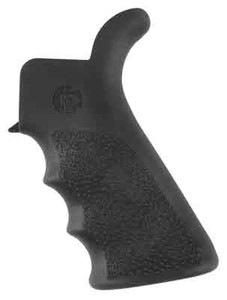 Hogue Ar-15 Beavertail Grip - W/finger Grooves Black