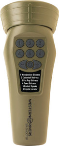 Western Rivers Electronic - Caller Handheld Six Shooter Western Rivers Electronic - Caller Handheld Six Shooter