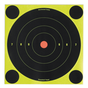 B/c Target Shoot-n-c 6" - Bull's-eye 60 Targets B/c Target Shoot-n-c 6" - Bull's-eye 60 Targets
