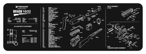 Tekmat Armorers Bench Mat - 12"x36" Ruger 10/22 Tekmat Armorers Bench Mat - 12"x36" Ruger 10/22