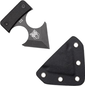 Cobratec Defender D2 Steel 3" - Total Length W/ Kydex Sheath