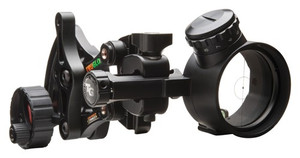 Truglo Bow Sight Range Rover - Pro W/green Led Dot Black