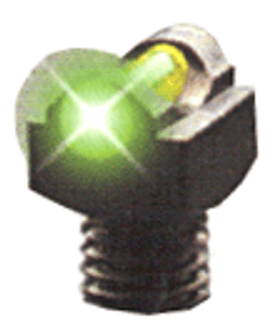 Truglo Sight Star Brite Deluxe - 6-48 Threads Fiber Optic Green