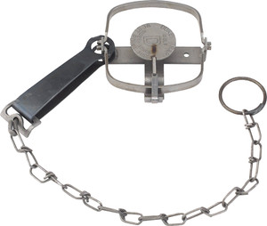 Duke Traps #0 Long Spring Trap - Case Of 12 Duke Traps #0 Long Spring Trap - Case Of 12