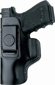 Desantis Insider Holster Iwb - Lh Lthr Fits Glock 26/27 Black Desantis Insider Holster Iwb - Lh Lthr Fits Glock 26/27 Black