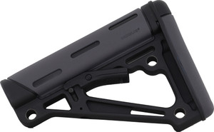 Hogue Ar-15 Collapsible Stock - Overmolded Grey Mil-spec Hogue Ar-15 Collapsible Stock - Overmolded Grey Mil-spec