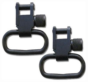 Grovtec Locking Swivel 1.25" - Black Only 2-pack