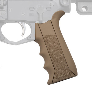 Hogue Ar-15 M-16 Modular Grip - Rubber Flat Dark Earth